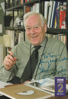 Desmond Carrington Radio 2 Signed Cast Card Photo - Autographs