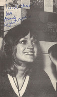 Anne Nightingale BBC Radio 1 Old Grey Whistle Test Hand Signed Photo - Autographs