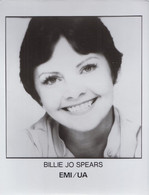 Billie Jo Spears Vintage EMI United Artists Media Early Photo - Autographs