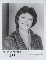 Billie Jo Spears Management Agency Vintage United Artists Media Early Photo - Autographs