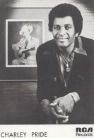 Charley Pride Country & Western LP Record Launch 1970s RCA Photo - Autogramme