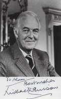Frankie Vaughan Antique Facimile Signed Publicity Card Photo - Autogramme