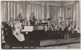 Geraldo & His Gaucho Tango Orchestra Columbia LP Record S Hand Signed Photo - Autógrafos