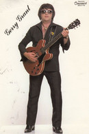Gerry Grant Roy Orbison Tribute Pop Singer Hand Signed Photo - Autogramme