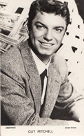 Guy Mitchell United Artists Photo - Autographes