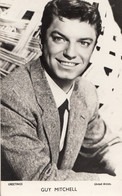 Guy Mitchell United Artists Photo - Autografi