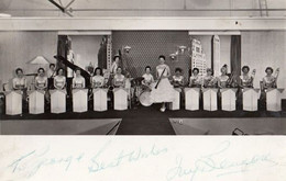 Ivy Benson Swing Jazz War Band Jack Warner Butlins Camp Star Hand Signed Photo - Autografi