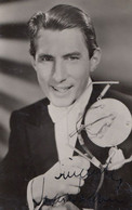 Jack Jackson 1930s Trumpet BBC Swing Band Leader Radio Luxembourg Signed Photo - Autographes