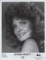 Jeanne Pruett Country & Western Star Nashville IBC Records Media Publicity Photo - Autogramme