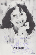 Katie Budd 1970s Opportunity Knocks Winner Vintage Hand Signed Photo - Autógrafos