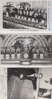 Ken Mackintosh & His Orchestra Music Hall Band Leader 3x Hand Signed Photo - Autogramme