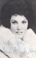 Moira Anderson Hand Signed Photo - Handtekening