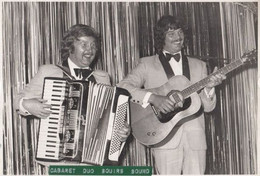 Primo Scala's Accordion Band Cabaret Dave Squires Due Hand Signed Photo Ephemera - Autogramme