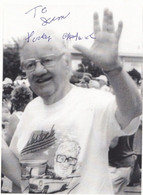 Porky Chedwick American Pittsburgh Rock'n'Roll Radio DJ Show Hand Signed Photo - Autographs