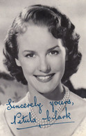 Petula Clark Vintage Early Career Facimile Signed Rank Organization Photo - Handtekening