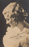 Pompeian Make Up Glamour Advertising Hand Signed Old Postcard - Autographes