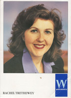 Rachel Trethewey ITV Presenter West Country TV Cast Card Photo - Autógrafos