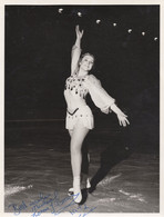 Lorna Brown Ice Skating Skater Champion John Curry Hand Signed Photo - Autografi