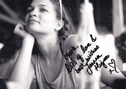 Joanna Higson Maxine Donelly Shameless Holby City Large Hand Signed Photo - Autographes