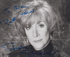 Sheila Steafel The Good Old Days Quatermass Hammer Horror Film Hand Signed Photo - Autógrafos