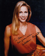 Kathleen Kinmont Horror Scream Queen Actress Reanimator Giant Hand Signed Photo - Autographes