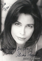 Olivia Pascal Of Jess Franco Bloody Moon Horror Film Actress Hand Signed Photo - Autographs