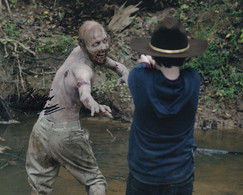 Kevin Galbraith The Walking Dead Killer Of Dale Hovarth 10x8 Hand Signed Photo - Autographs