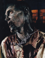 Michael Koske Woodbury Walker The Walking Dead 10x8 Hand Signed Photo - Autogramme