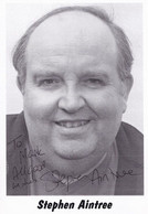 Stephen Aintree Mike Bassett Manager Hearburn Hotel Little Britain Hand Signed Photo - Autogramme