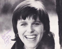 Nicky Croydon Jean In Brush Strokes Large Hand Signed Photo - Autógrafos