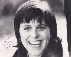 Nicky Croydon Jean In Brush Strokes Large Hand Signed Photo - Autographs