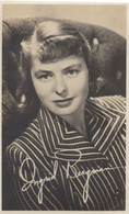 Ingrid Bergman Antique Facimile Rare Signed Photo - Autographes