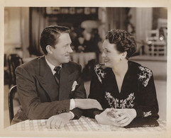 Young Ideas Mary Astor Herbert Marshall Movie Press Photo - Autogramme