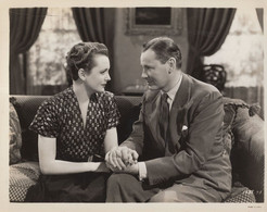 Young Ideas Mary Astor & Herbert Marshall Film Movie Press Photo - Autographes