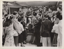 Herbert Marshall Young Ideas Film 1940s Jazz Blues Band Press Photo - Autographes