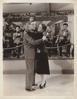 Mary Astor Young Ideas With 1940s Jazz Blues Orchestra Film Press Photo - Autographes