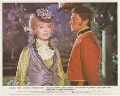 Susannah York Conduct Umbecoming Vintage Film Cinema Lobby Card - Autographes