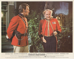 Richard Attenborough Conduct Unbecoming Cinema Film Lobby Card - Autogramme