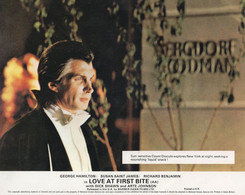 Count Dracula Love At First Bite Vampire 4x Horror Film Lobby Card S - Autógrafos