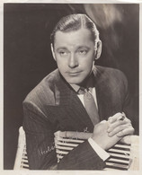 Herbert Marshall In Angel Marlene Dietrich Antique Film Press Photo - Autógrafos