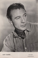 Gary Cooper RKO Radio Hollywood Large Photo - Autógrafos