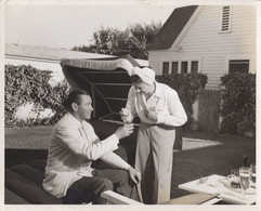 Herbert Marshall Bea Russell Shirley Temple Film Old Press Photo - Autographes