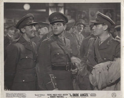 Merle Oberon Fredric March The Dark Angel Film 8x 10x8 Lobby Card S - Autógrafos