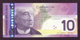 Canada, UNCL, 2008, 10$, Jenkins/Dodge, ONU, UN, Nations-unies, United Nations - Canada