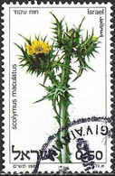 Israel 1980 - Mi 814 - YT 757 ( Flowers : Thistles ) - Oblitérés (sans Tabs)