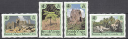 VIRGIN ISLANDS  SCOTT NO.688-91  MNH  YEAR 1991 - Iles Vièrges Britanniques