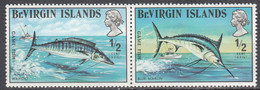 VIRGIN ISLANDS  SCOTT NO.244A  MNH  YEAR 1972 - Iles Vièrges Britanniques