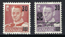 DANEMARK 1955-60:  Lot De Neufs* - Unused Stamps