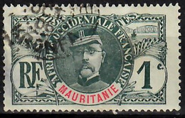 1906 Général Faidherbe 1 C. YT 1 / Sc 1 / Mi 1 Oblitéré / Used / Gestempelt [mu] - Used Stamps