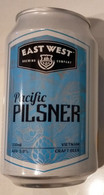 Vietnam Viet Nam PACIFIC PILSNER 330ml Empty Beer Can / Opened By 2 Holes / 03 Photos - Cans